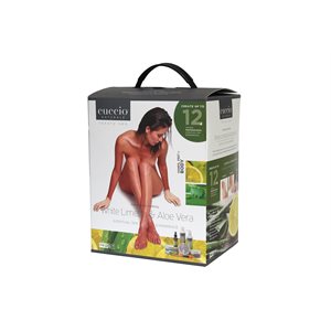 Cuccio Luxury Spa Kit White Limetta and Aloe +