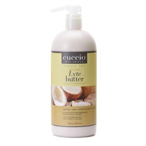 Cuccio Lyte Ultra Sheer Coconut & white Ginger 32 OZ