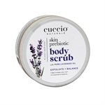 Cuccio Sea Salt Scrub LAVANDA 8 oz (Prebiotics)