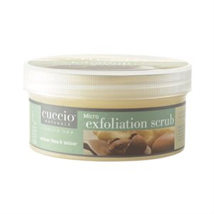 Cuccio Artisan Shea & Vetiver Micro Exfoliation 16oz