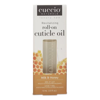 Cuccio Huile a cuticules a bille Miel & Lait 10 ml