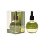 Cuccio Huile Revitalisante Cuticules Limette Blanche et Aloe Vera 2.5oz