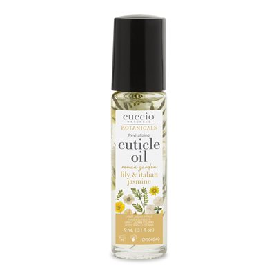 Cuccio Botanique Huile a cuticules a bille lily & italian jasmine 9 ml