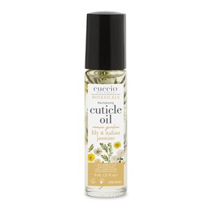 Cuccio Botanique Huile a cuticules a bille lily & italian jasmine 9 ml