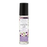 Cuccio Botanique Huile a cuticules a bille violet & delicate peony 9 ml