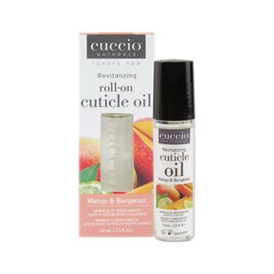 Cuccio Huile Revitalisante a bille Cuticule Mange & Bergamote 10ml