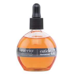 Cuccio Huile Revitalisante Cuticule Mange & Bergamote 2.5oz