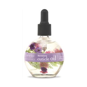 Cuccio Botanique Huile pour Cuticules (VIOLET & DELICATE PEONY) 63 ml