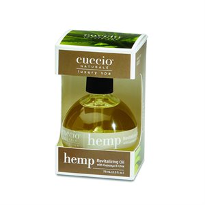 Cuccio Revitalizing Hemp Cuticle & Body Oil 2.5oz