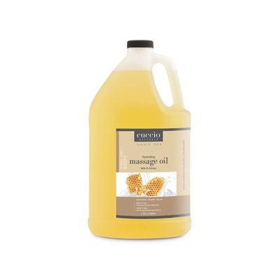 Cuccio Huile de Massage Hydratante Miel & Lait 1 gallon