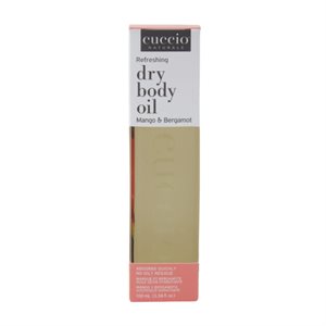 Cuccio Dry Body Oil Mango & Bergamot 100 ml