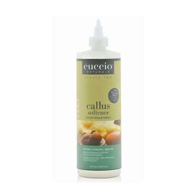 Cuccio Naturale Emollient Calosite Beurre de Karite Artisan Vetiver 16 oz