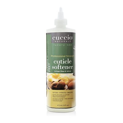 Cuccio Naturale Emollient Cuticule Beurre de Karite Artisan Vetiver 16 oz