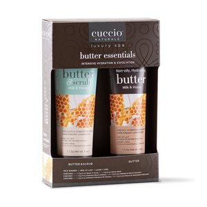 Cuccio Butter Essential Ensemble Beurre Miel & Lait