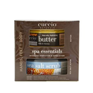 Cuccio Spa Essential Ensemble Miel & Lait