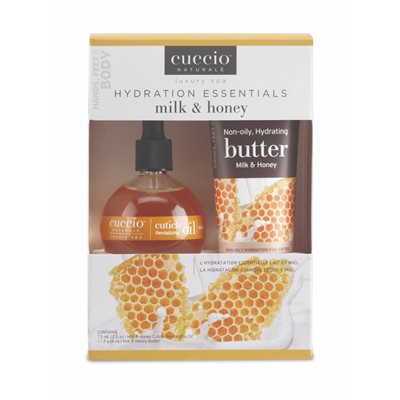 Cuccio Hydration Essentials Milk & Honey