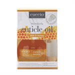 Cuccio Kit Huile Cuticle 73 ml & Roullement Bille 10ml Miel et Lait +