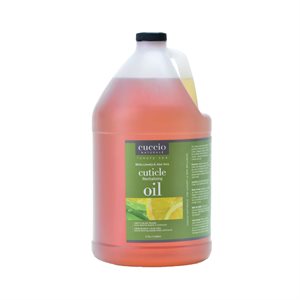 CUCCIO HUILE REVITALISANTE POUR CUTICULES-LIMETTA BLANCHE & ALOE VERA 3.75L+