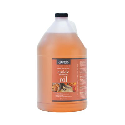 Cuccio Huile Revitalisante Cuticules GOUSSE DE VANILLE ET SUCRE 3.75L +