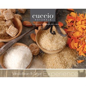 CUCCIO DRY OIL-VANILLA BEAN & SUGAR 3.78L +