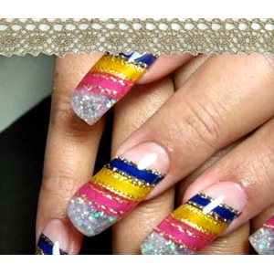 Fantaisie Ribbon Nail Art Decoration -