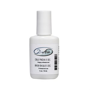 Di-Art BRUSH ON 5 SEC GLUE 1 / 2 OZ