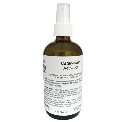 Di-Art CATALYSEUR-SANS FREON 8 OZ (Avec Pompe) Di-Art CATALYSEUR-SANS FREON 8 OZ (Avec Pompe)