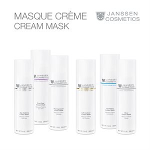 DOCUMENTATION JANSSEN (masque creme) Francais