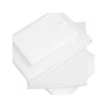 Drap Coton Contour Blanc 24"-26'' x 70 long -