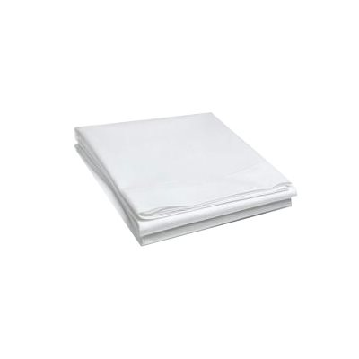 DRAP FLANELLE CONTOUR BLANC 28-30" x72 pouces -