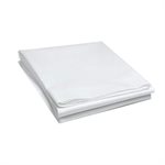 DRAP FLANELLE CONTOUR BLANC 28-30" x72 pouces -