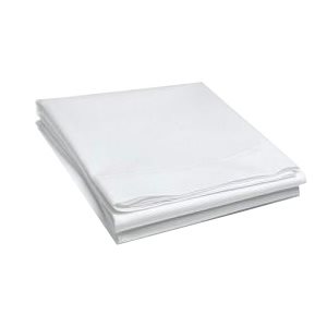 DRAP FLANNEL CONTOUR WHITE 28-30" x72 inches -