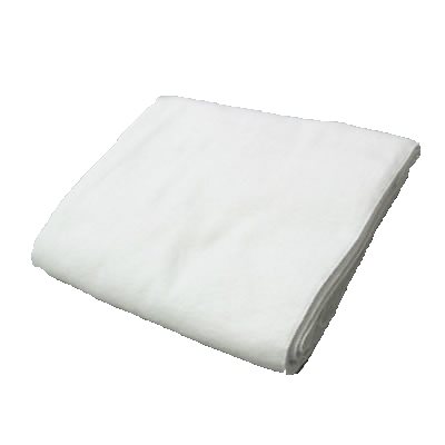 FLAT COTON DRAP WHITE 56'' x 94 inches -