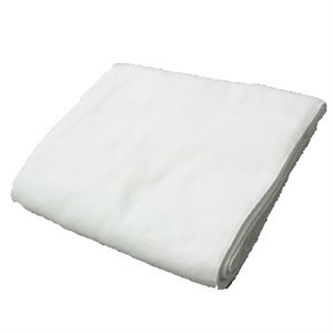 FLAT COTON DRAP WHITE 56'' x 94 inches -