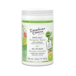 Dresdner Sel Bain Hangover Boost (Lime-Romarin) 453 gr