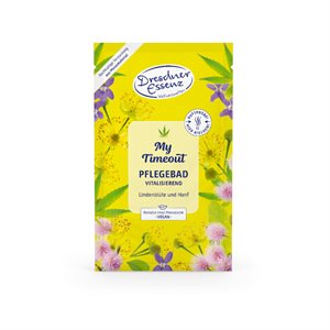 Dresdner Linden flower and hemp bath salt 60gr