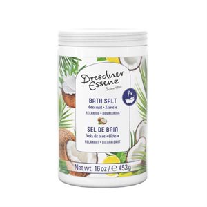 Dresdner Lemon Coconut Bath Salt 453 gr