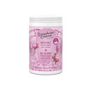 Dresdner Peony-Jojoba Bath Salt 453 gr