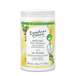 Dresdner Workout Bath Salt (Arnica- Myrtle) 453 gr