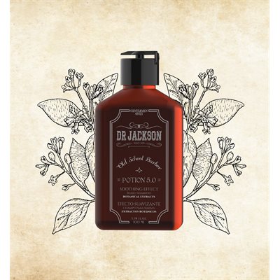 Dr Jackson Potion 5.0 Shampoing POUR BARBE 100ML