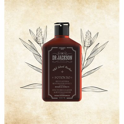 Dr Jackson Potion 3.0 Shampoing REVITALISANT ET REGULATEUR 200ML Dr Jackson Potion 3.0 Shampoing REVITALISANT ET REGULATEUR 200ML