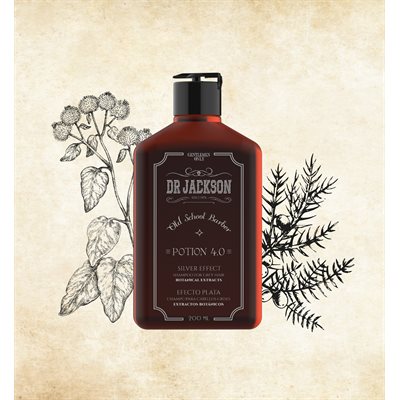 Dr Jackson Potion 4.0 Shampoing CHEVEUX BLANC 200ML