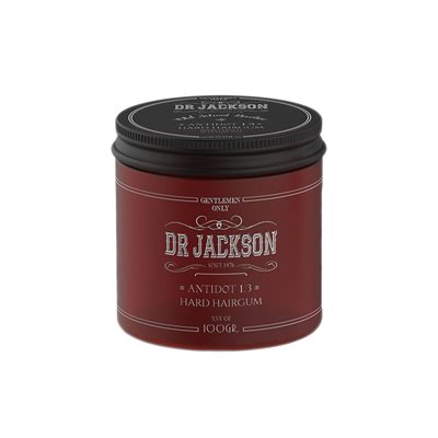 Dr Jackson Antidote 1.3 HAIRGUM TENUE FORTE 100GR Dr Jackson Antidote 1.3 HAIRGUM TENUE FORTE 100GR
