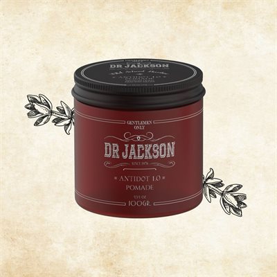 Dr Jackson Antodot 1.0 CLASSIC POMADE. MEDIUMHOLD 100GR