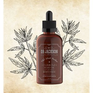 Dr Jackson Elixir 5.0 BEARD OIL 30ML