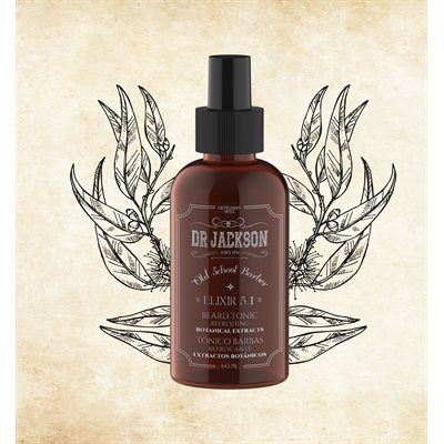 Dr Jackson Elixir 5.1 BEARD TONIC 50ML