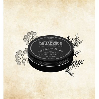 Dr Jackson Antodot 5.0 BEARD POMADE. HARD HOLD 50GR