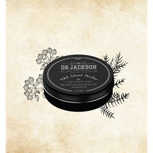 Dr Jackson Antodot 5.0 Pommade BARBE TENUE FORTE 50GR