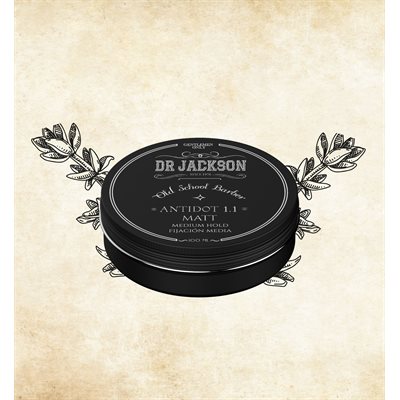 Dr Jackson Antodot 1.1 Pommade MATTIFIANTE TENUE FORTE 100GR