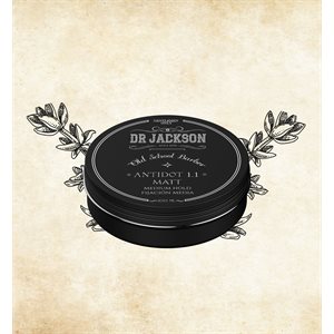 Dr Jackson Antodot 1.1 MATT POMADE HARD HOLD 100GR